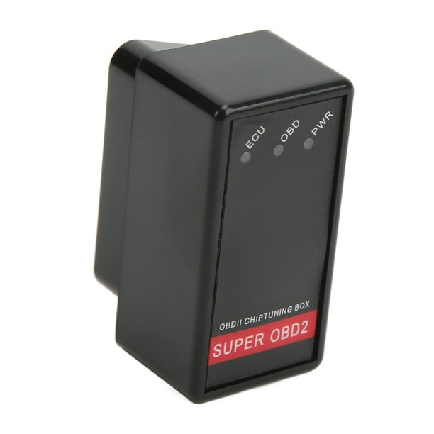 Chip de potencia ECOOB, chip de ahorro de combustible OBD2, caja de ajuste de chip de ahorro de energía, caja de ajuste de chip de ahorro de gasolina probada y confiable