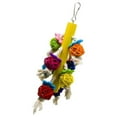 thumbnail image 1 of Bird Wooden Chew Toy Parrot Cage Hanging Cage Hanging Rattan Toys For Small to Large Bird, 1 of 8