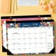 thumbnail image 2 of Calendario de pared creativo Calendario de escritorio simplificado con cuenta regresiva de 18 meses en inglés, 2 of 5