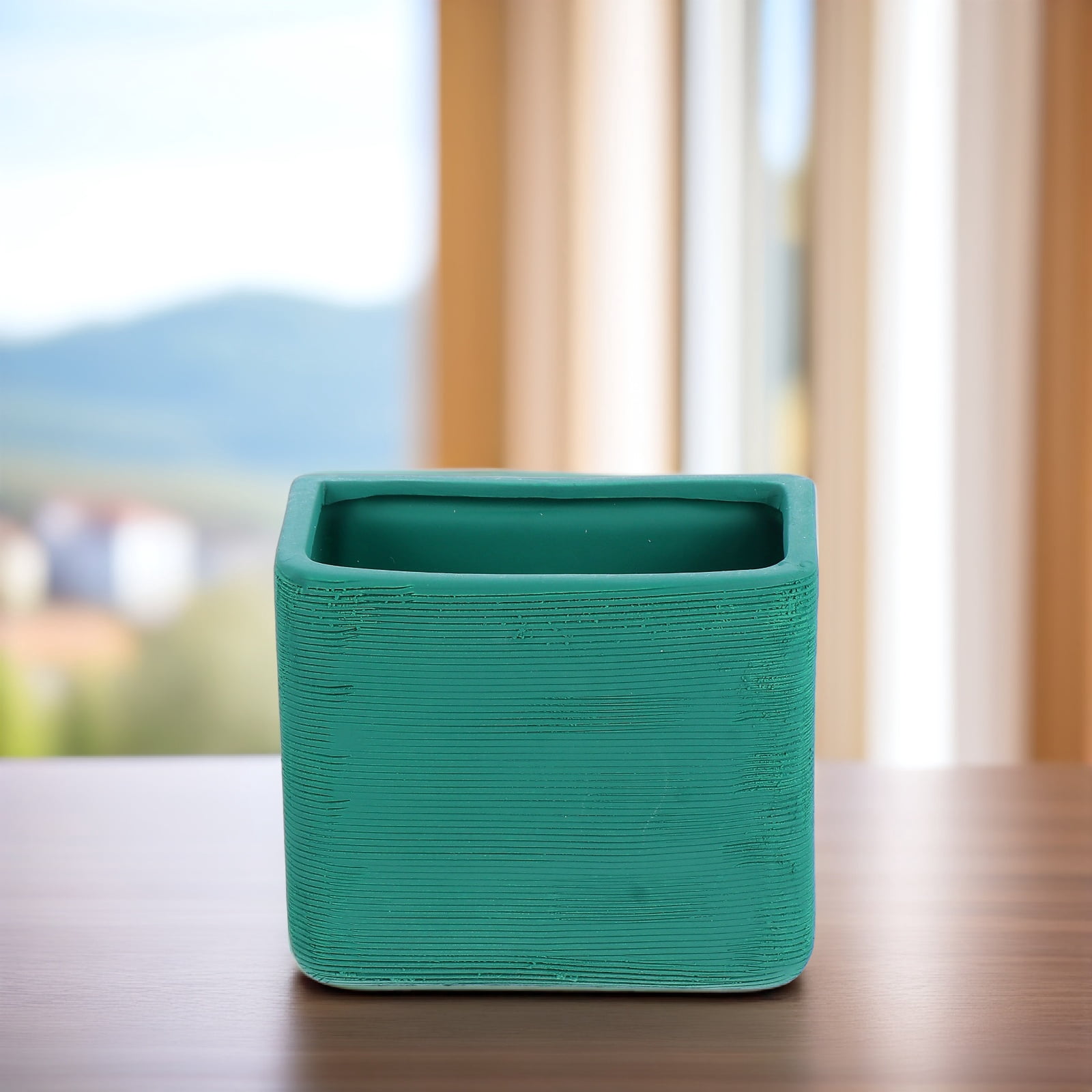 FOLOYORI Creative Green Hanging Planters with Removable Flower Pots for Wall Decoration