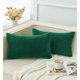 thumbnail image 5 of Fundas de almohada decorativas GriNeed, 30 x 50 cm, color verde terciopelo, paquete de 2, 5 of 6