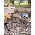 thumbnail image 3 of Repose-pieds de Chaise de Camping Portable Pliant Jambe Repose-Pieds de Camping Amovible Repose-Pieds de Camp 30 Pouces Repose-Pieds de Camping Rétractable Repose-Pieds de Chaise d'Extérieur Imperméable pour Camping Voyage Randonnée, 3 of 9