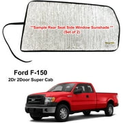 ford f-150 window shade