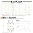 thumbnail image 3 of Lolmot Short Jumpsuits for Women Casual Summer Comfortable Sleeveless Suspender Short Jumpsuit Print Overalls with Pockets One Piece Jumpsuits, 3 of 5