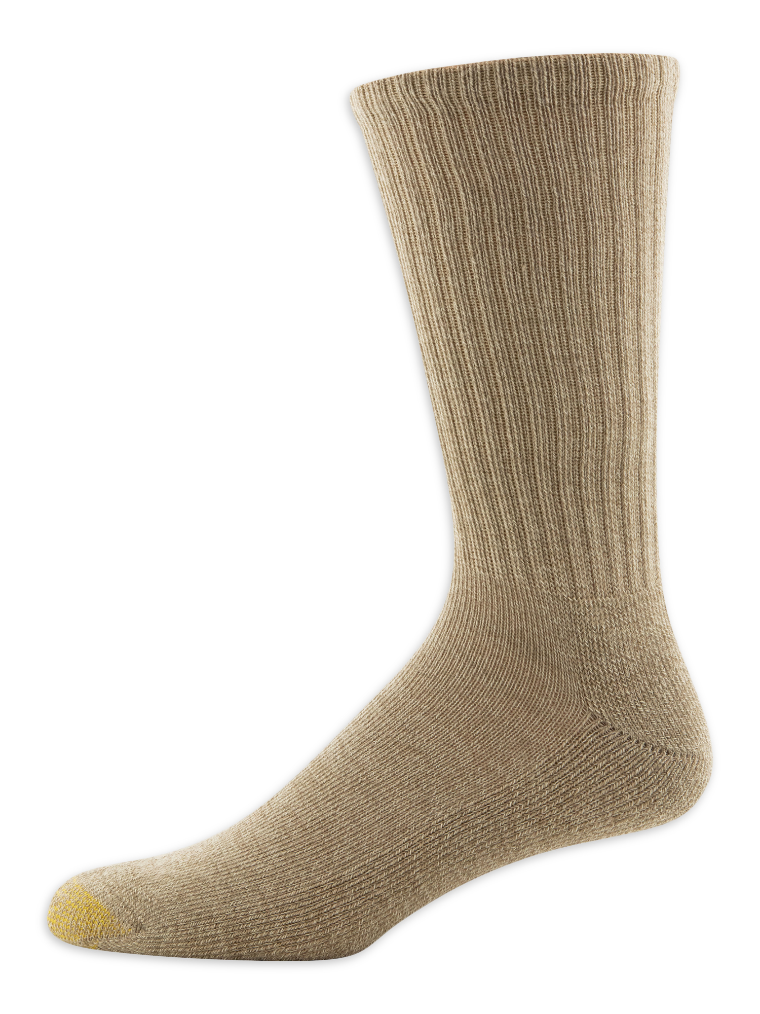 GOLDTOE Edition Men's Casual Cushion Crew Socks, 6-Pack - image 3 of 4