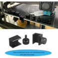 thumbnail image 4 of BR Clips de cama de vidrio ajustables para impresora 3D - Juego de 4, soporte de montaje de aleación de aluminio para plataforma de vidrio de cama caliente, accesorios de impresora, 4 of 5