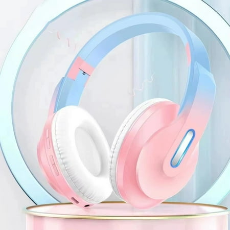 Headphones Premium Wireless Bluetooth Headset For Gaming And Studying Equipped With Full-Cover Ear Cups And Immersive Surround Sound Technology Noise Cancelling Headphones