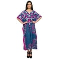 thumbnail image 1 of Moomaya Caftan pour Dames Tenue de Détente des Fêtes Robe Maxi Robes Africaines pour Femmes, 1 of 6