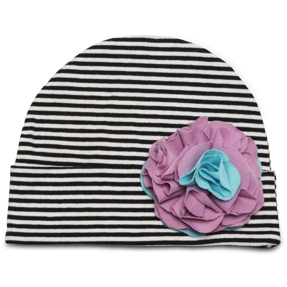 Jazzy Gem - Flower Hat (12-36 Months)