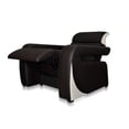 thumbnail image 2 of Sillon Reclinable Mobydec Reposet tacto piel uso rudo Portavasos integrado, 2 of 2