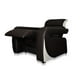 thumbnail image 2 of Sillon Reclinable Mobydec Reposet tacto piel uso rudo Portavasos integrado, 2 of 2