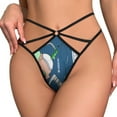 thumbnail image 2 of Anesthesia Open Type Women's Panties Crotch Opening G-strings Thongs Lingeries Underwear, 2 of 7