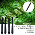 thumbnail image 4 of Set de 4 Lámparas Solares DOSYU Automaticas para espacios exteriores, 4 of 9