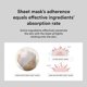 thumbnail image 3 of Adhesivo Sheet Mask Abib Gummy Milk, 10 hojas, para piel seca, 3 of 6