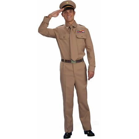 1940s WWII Military Officer Army General Costume