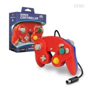 Nintendo Wii/GameCube CirKa controller (Red/Blue)