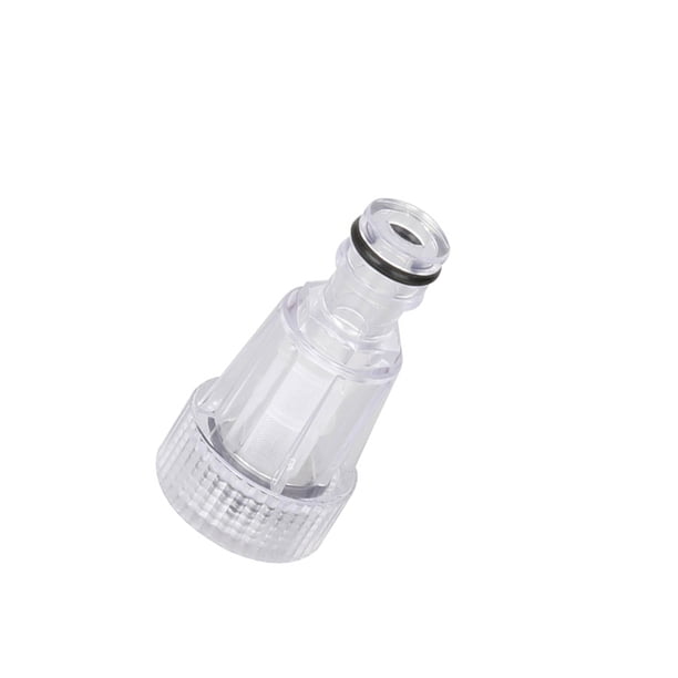 Riwesomey Conector rápido de malla de filtro, instalación práctica, junta de grifo, colector de suciedad de alta resistencia, dispositivo de filtrado, Vehículos, repuestos y accesorios Mis Riwesomey VI016800-00