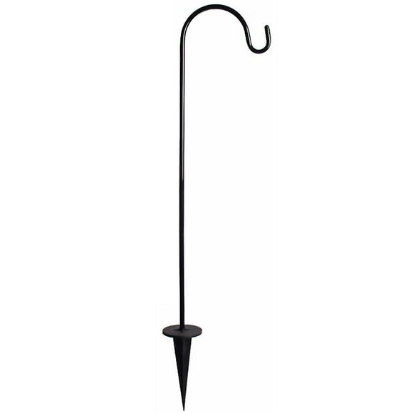 Luniquz Outdoor Shepherd Hooks Courtyard Hanging Hooks Practical Garden Stakes