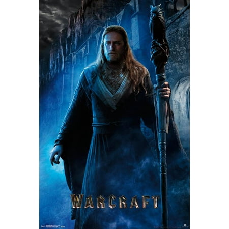 Warcraft - Mages Poster and Poster Mount Bundle (Best World Of Warcraft Mounts)