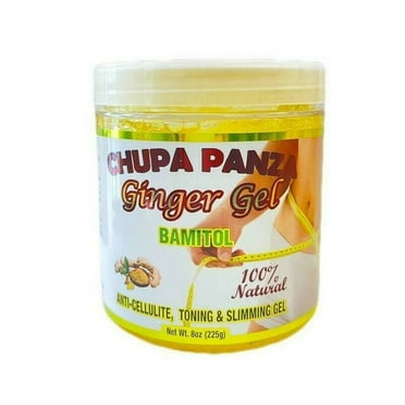 Chupa Panza Gel 100% Natural Gel de Jengibre, Quema Grasa, Reduce Tallas!