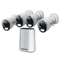 thumbnail image 1 of Home Security Night Owl Wi-Fi Hub con 4 cámaras 4K HD de 64 GB, 1 of 9