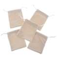thumbnail image 1 of 5pcs Navidad Bolsa de joyería Bolsa Favor de boda 10x12cm Sunnimix Bolsa de joyería de terciopelo, 1 of 8