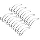 thumbnail image 3 of 10 ganchos de acero inoxidable para coche, colgadores para reposacabezas y respaldo de asiento, organizadores, 3 of 7