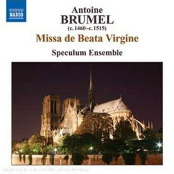 Speculum Ensemble - Missa de Beata Virgine - Music & Performance - CD
