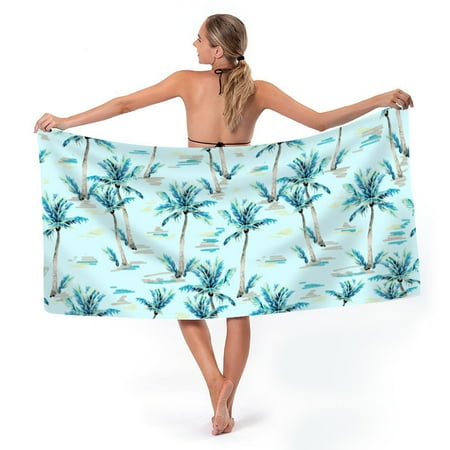 

Homeex Microfiber Resort Beach Party Towel 11Style 140X70cm
