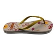 thumbnail image 2 of Sandalia Noshus Talla 27 Diseño de Flores Beige, 2 of 4