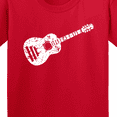 thumbnail image 4 of Inktastic Grunge Guitar Youth T-Shirt, 4 of 5