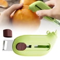 thumbnail image 5 of 2 Pcs Multi Functional Vegetable Peeler, Retractable Peeler & Utility Knife, for Carrot Potato Pumpkin, 5 of 5