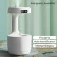 thumbnail image 2 of Mushroom Anti Gravity Humidifier, Clock Humidifier Antigravity with Suspended Water Drop, Anti Gravity Water Drop Humidifiers, Mute Heavy Fog, Mild Calming, for Bedroom Office Bedroom Use, 2 of 9