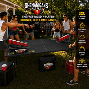 Shenanigans Pong – 4 Player Party Ball Toss Game