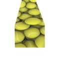 thumbnail image 3 of MKHERT Tennis Balls Table Runner for Office Kitchen Dining Wedding Party Home Decor 14x72 inch, 3 of 3