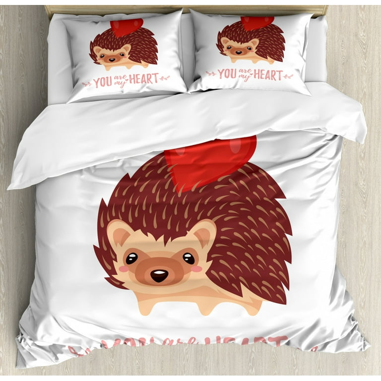 Hedgehog baby bedding 2025