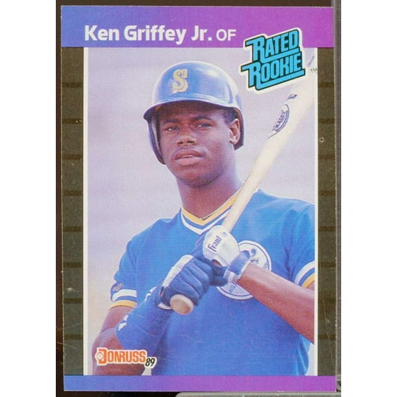 Ken Griffey Jr. Rookie Card 1989 Donruss #33