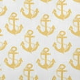 thumbnail image 2 of 18" x 18" Simply Daisy Anchor Pattern Poly Pillow with Zipper, Daffodil Qty 1, 2 of 3