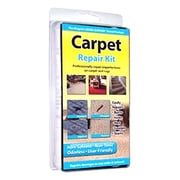Liquid Leather Quick 20 Carpet Repair Kit, Multicolor, 1 ct, Includes Adhesive & Fabric Fibers, Non-Toxic
