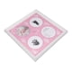 thumbnail image 1 of Kit de Huellas de Manos Para Bebés, 11,4 x 11,4 x 0,7 Pulgadas Marco de Fotos de Manos y Pies para Bebés Marco de Fotos de Recuerdo Regalos de Baby Shower para Regalos de Papá, 1 of 7