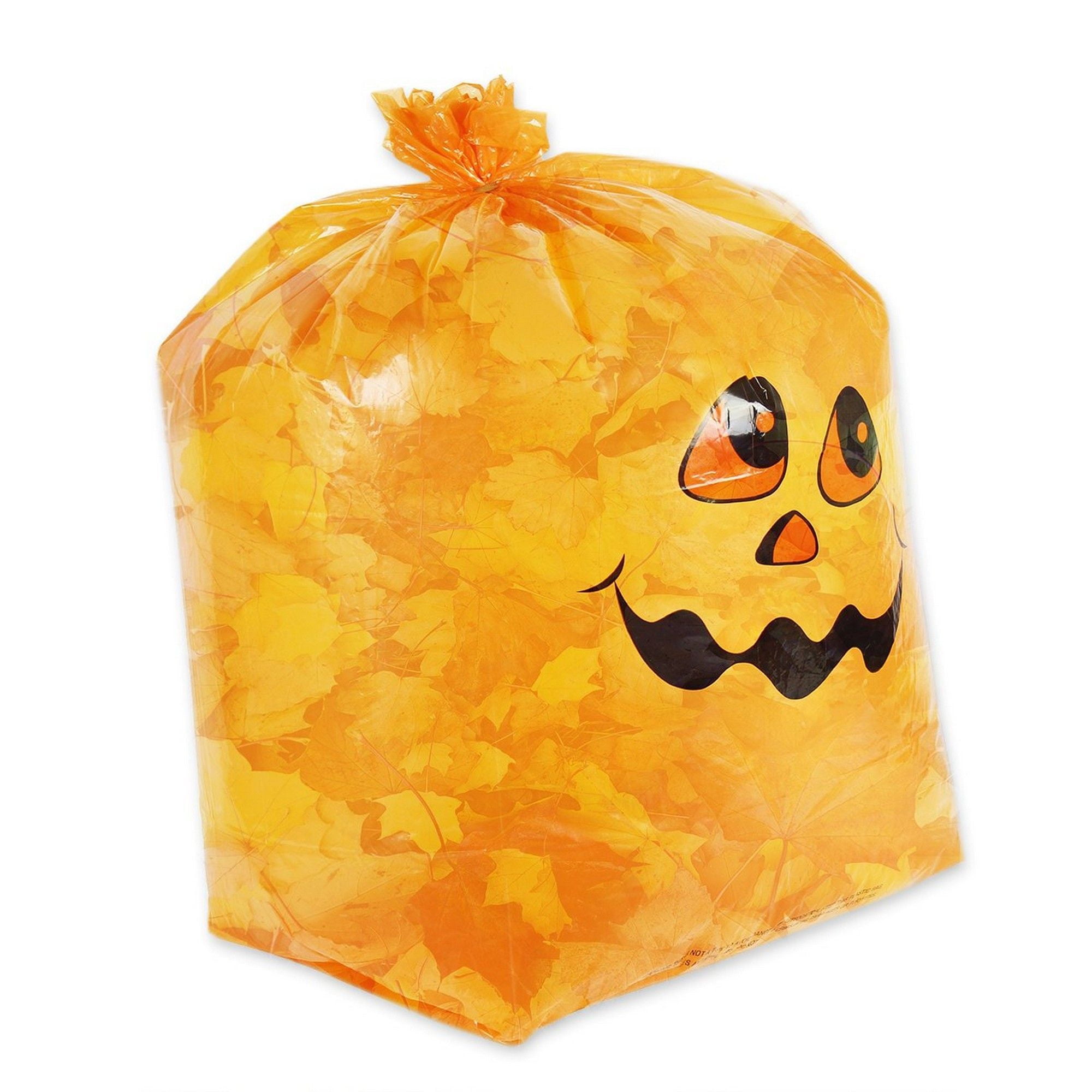 pumpkin yard waste bolsas