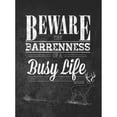 thumbnail image 3 of Sundance Studio 19x24 Black Modern Framed Museum Art Print Titled - Beware with Border, 3 of 5