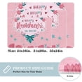 thumbnail image 2 of Mother's Day Polyester Non-Slip Indoor Carpet Kitchen Mat - Machine Washable Door Rug Chair Mat, 2 of 6