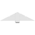 thumbnail image 4 of 48"W x 12"H x 6"D x 6"F, 6/12 Pitch, Kennewick Architectural Grade PVC Gable Bracket, 4 of 8