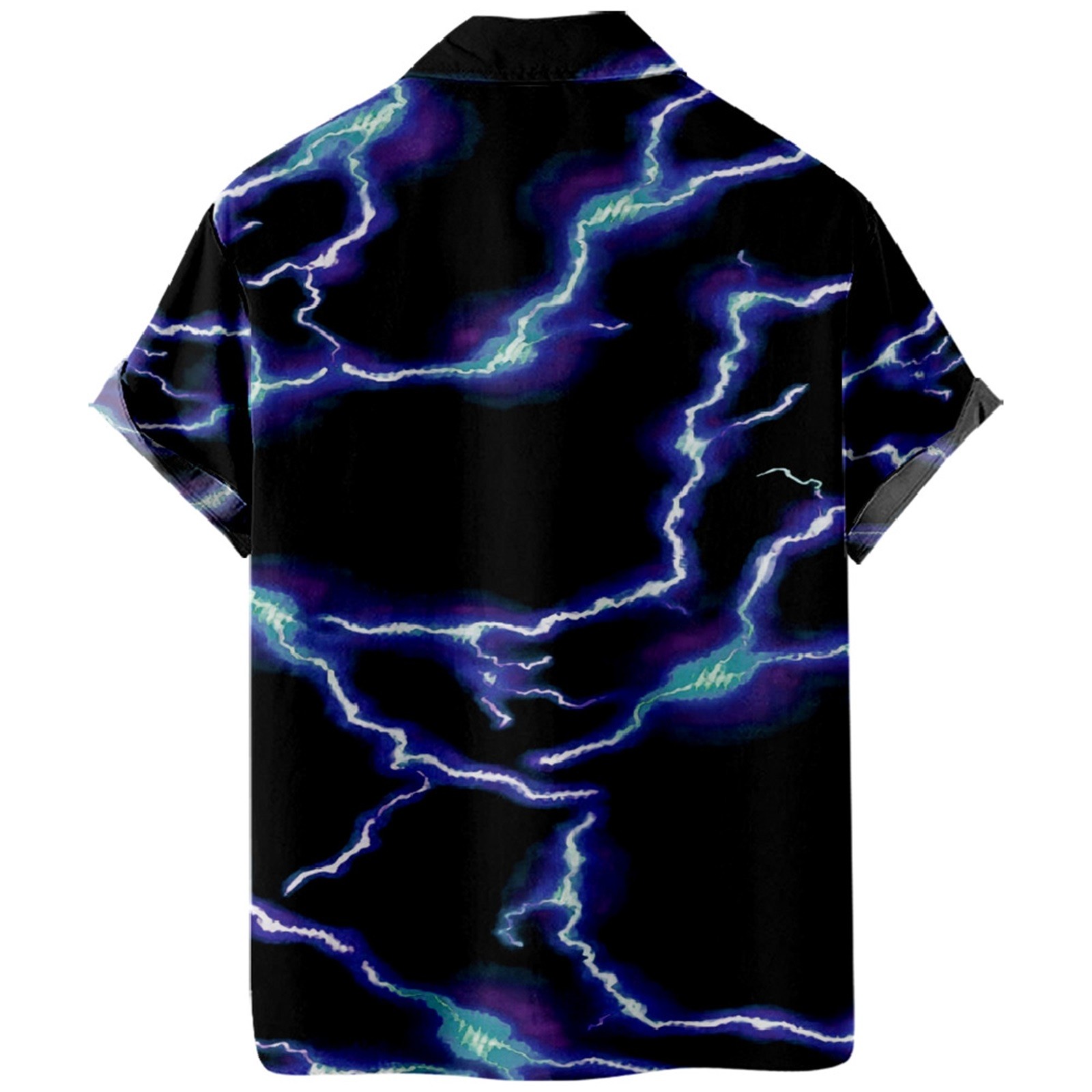 SZXZYGS Mens Dress Shirts Long Sleeve 17 34/35 New Printing 3D Digital ...