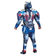 Disguise Mens Transformers Optimus Prime Deluxe Costume - Size XX Large