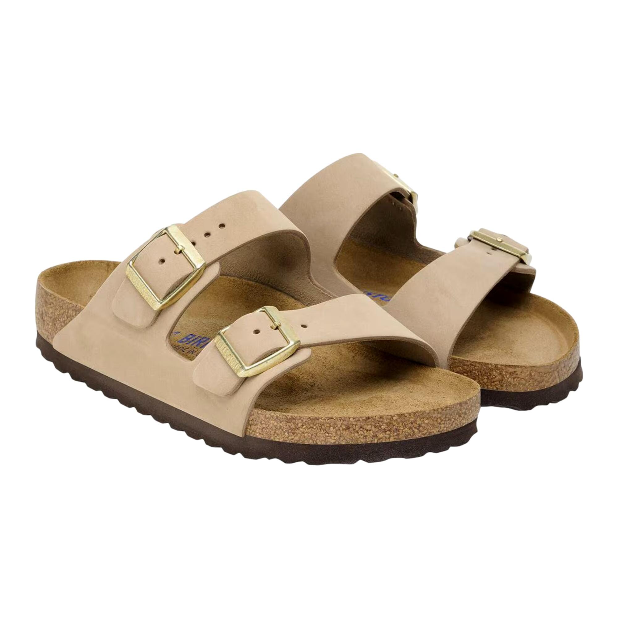 Birkenstock Arizona BS Sandcastle  1019013 Women's Size 41