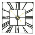 thumbnail image 2 of Big Wall Clock,Wall Clock Iron Paint Wall Clock Silent Wall Clock Extended Durability, 2 of 14