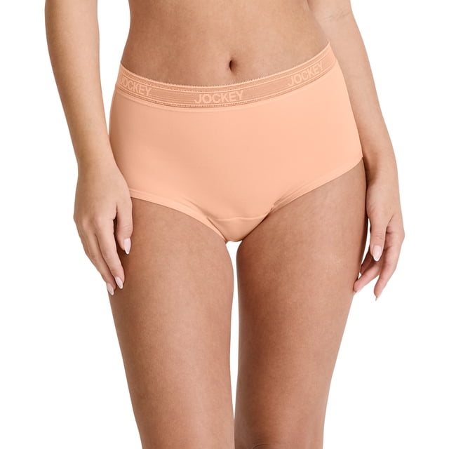 Jockey Culotte pour Femmes en Microfibre Sans Souci, Absorption Modérée