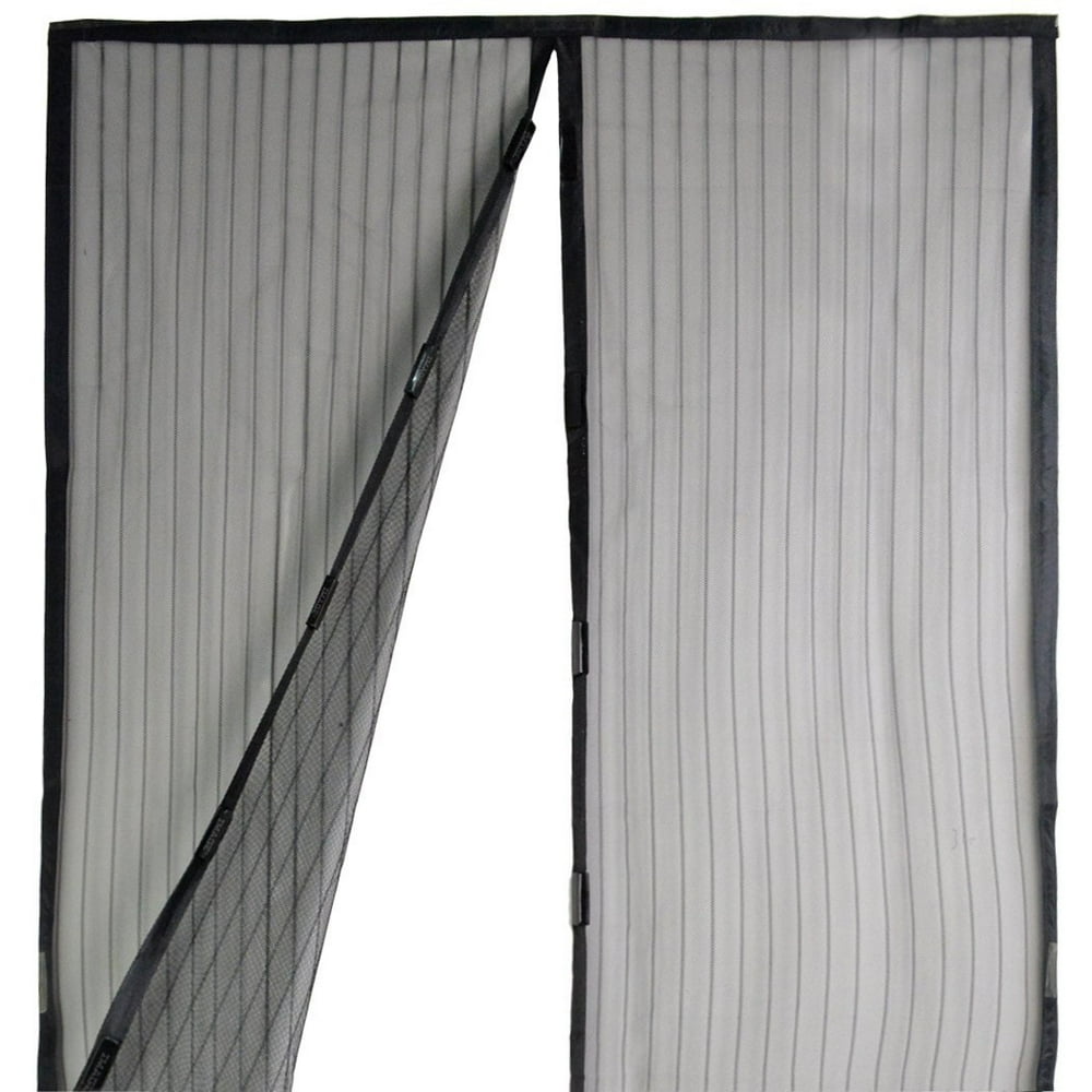 Mesh Screen Door Instant Magic Mesh Curtain Closer for 82.7